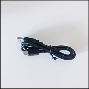 Black USB B Cable Cord PS3 Controller Charger