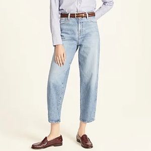 J.CREW Peggy High Rise Jean NWT Size 29 Delancey Wash