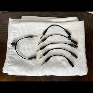 Adaptors Cords for Lifeproof cases, (iPad and iPhone) Bundle LOT