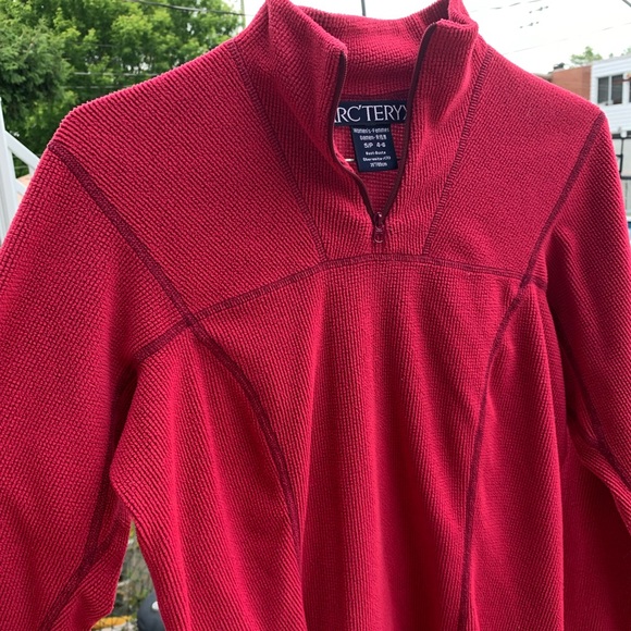 Arc’teryx 1/4 Zip Fleece Pullover - Picture 3 of 9