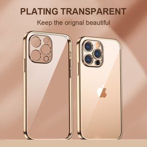 luxury transparent case for i-phone 6