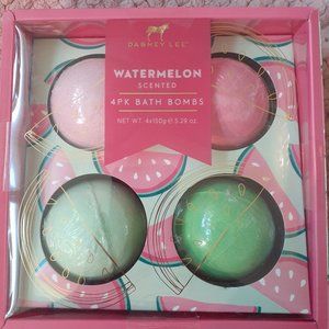 Brand New Watermelon Scented Bath Bomb-4 CT