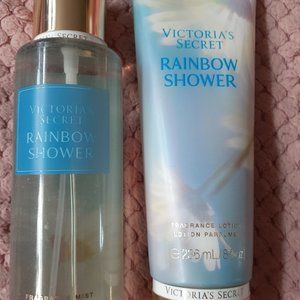 Brand New Victoria's Secret Fragrance Body Lotion & Body Mist -2 CT.