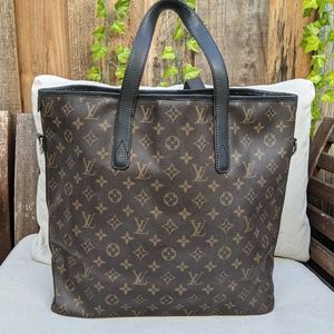 Louis Vuitton LV Tote Bag Devius Browns MACASSAR