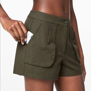 Lululemon Chino Short