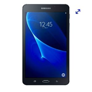 Samsung Galaxy Tab A 7.0", 8GB, Black (Wi-Fi)