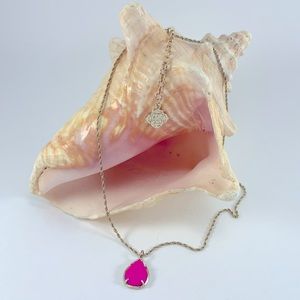 Kendra Scott Jewelry Kendra Scott Barbie Pink Necklace Poshmark