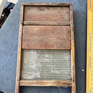 Vintage washboard