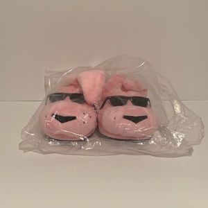 🐰 2018 ENERGIZER BUNNY SOFT PINK HOUSE SLIPPERS - BRAND NEW 🐰