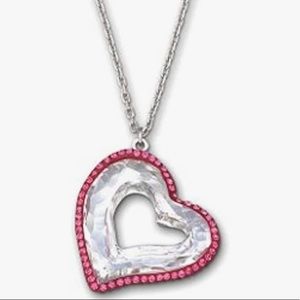 Swarovski Crystal Mini Sweet Heart Pendant Necklace