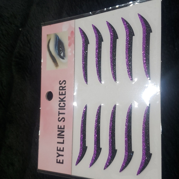 Eye line stickers 8pk different colors(Each pack has 10pcs) - Picture 2 of 13