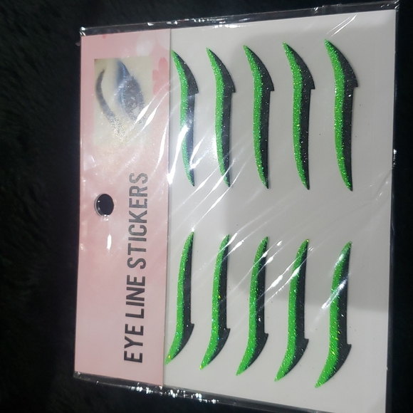 Eye line stickers 8pk different colors(Each pack has 10pcs) - Picture 3 of 13