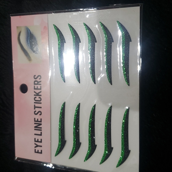 Eye line stickers 8pk different colors(Each pack has 10pcs) - Picture 4 of 13