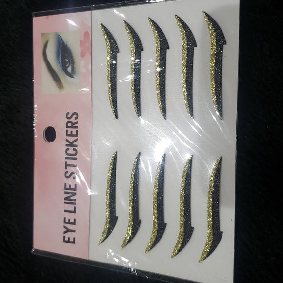 Eye line stickers 8pk different colors(Each pack has 10pcs) - Picture 8 of 13