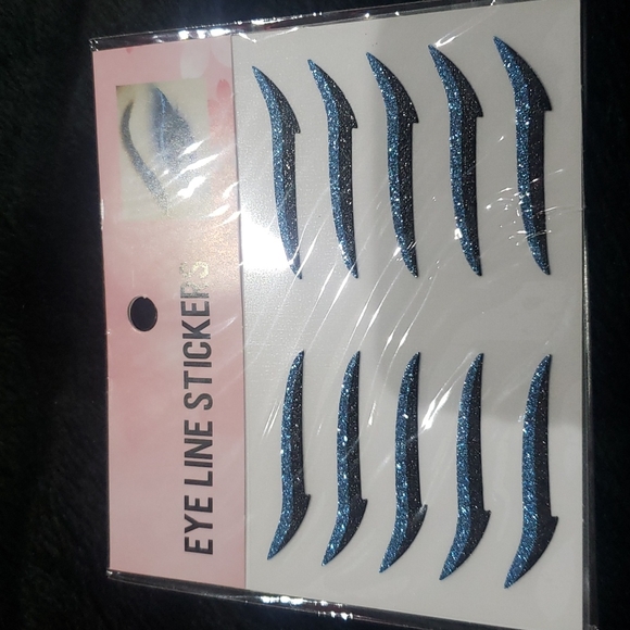 Eye line stickers 8pk different colors(Each pack has 10pcs) - Picture 9 of 13