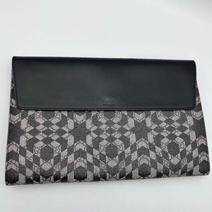 Authentic Gucci Supreme Canvas Caleido Print large Clutch