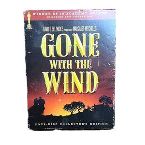 GONE WITH THE WIND Four Disc Collector's Edition