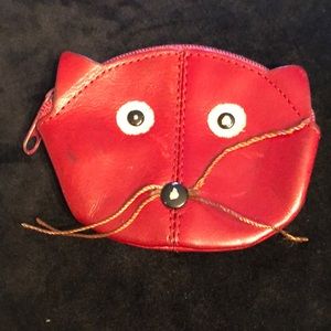 Kids fun change purse to hold the coins