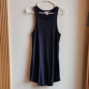 Victoria's Secret Long Black Tank Top Size XS