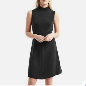 NWT GAP Merino Blend Mock Neck Sleeveless Sweater Dress