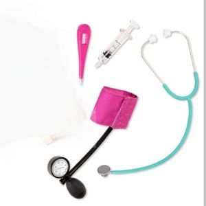 🆕 Custom Kit Doctor, Healthy Checkup Set, NIP