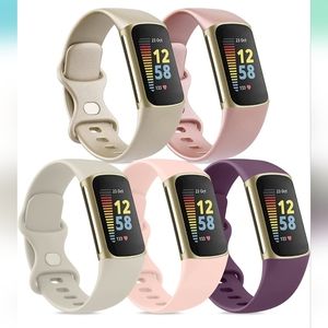 💙 4/$20 Fitbit Charge 5 Watch bands