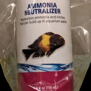 Aqueon Ammonia Neutralizer Aquarium Water Conditioner Treatment NWT