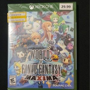 World of Final Fantasy: Maxima