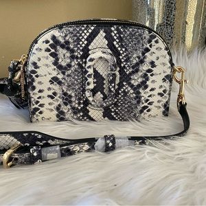 New Marc Jacob shutter Leather crossbody Bag