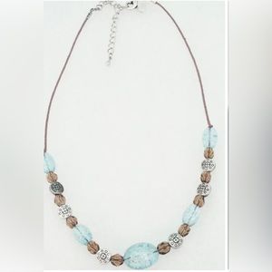 Lia Sophia CRACKLEWOODS Necklace