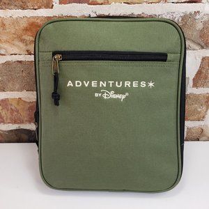 Adventures by Disney Collapsible Travel Duffel bag backpack Hunter Green