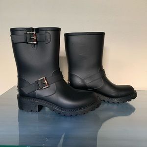 NWOT Tommy, Hilfiger rain boots