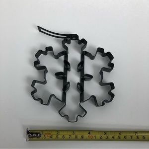 Large Snowflake Cookie/Pancake/Egg Cutter