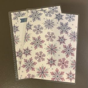 Erin Condren Winter Seasonal Surprise Box Snowflakes Cover