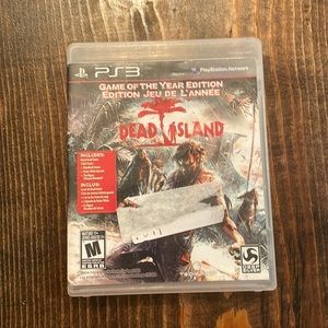 PS3 Dead Island Game