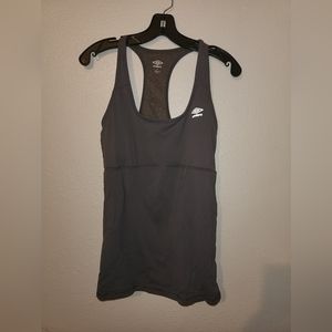 Gray Umbro Tank top large