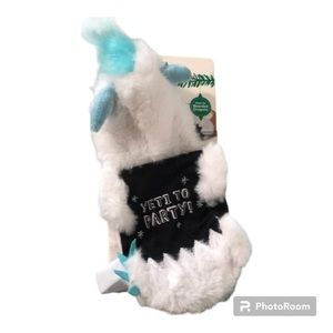 🎈2xHP 🎈NWT | RARE | YETI TO PARTY! | Christmas | Ideal for Bearded Dragons 🦎