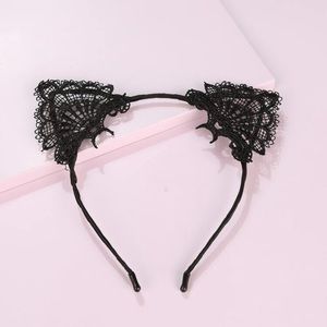 Lace Cat ear design head band