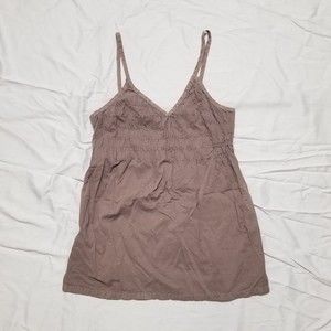 **CLEARANCE** Mossimo Brown Tank Top