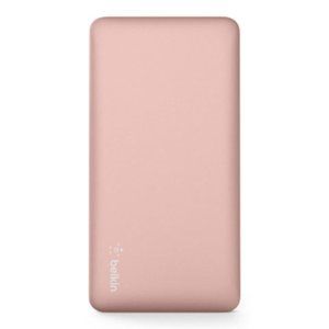 ROSE GOLD belkin 5000mAh Pocket Power 5K Portable Power Bank