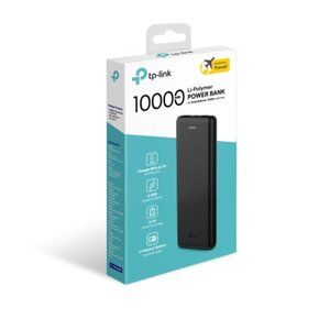 10000mAh Li-Polymer Power Bank