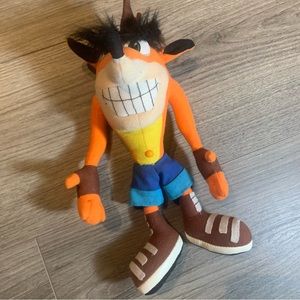 3/$30 🌴 Vintage Crash Bandicoot Plushie