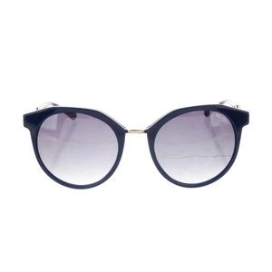 Balmain round gradient sunglasses.