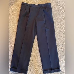 Men's Dockers® Relaxed Fit Comfort Stretch Pleated Cuffed Pants 38 x 32