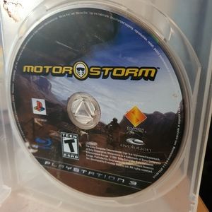 MotorStorm-Playstation 3 Video Game