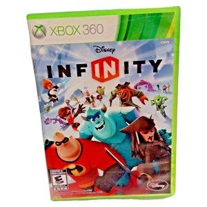 XBOX 360 Disney Infinity, 2004, Video Game, Manual & Case Complete.