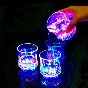 3 LED Light up cups.