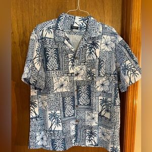 Year In Year Out Mens Hawaiian Shirt Regular Fit Hawaiian