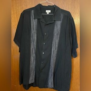 Men's Haggar Button-Down Shirt