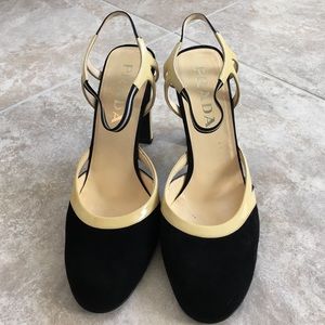 Authentic Prada shoes